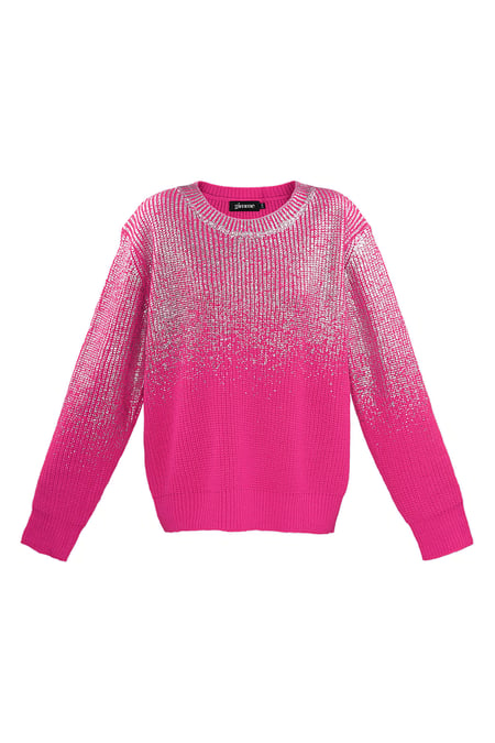 Glitz and Glow sweater - pink 2