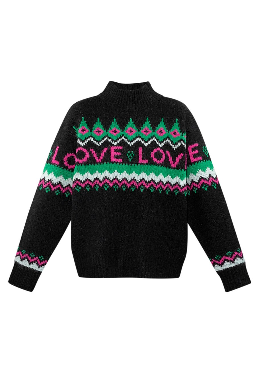 Love Sweater Weather sweater - white