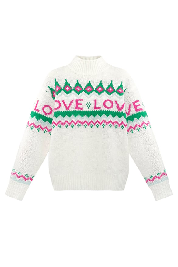 Love Sweater Weather sweater - white 2