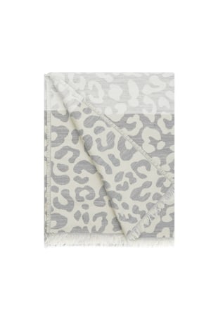 Winter scarf leopard lover - grey h5 Picture3