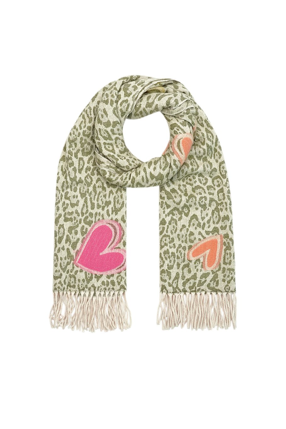 Winter scarf frosty flirt - blue 