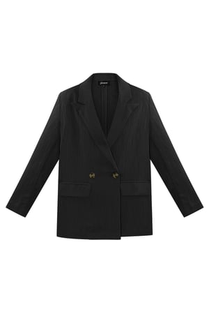 Chic Comfort Blazer - schwarz h5 