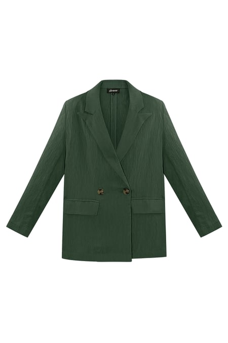 Chic comfort blazer - green 2