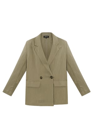 Chic Comfort blazer - beige h5 