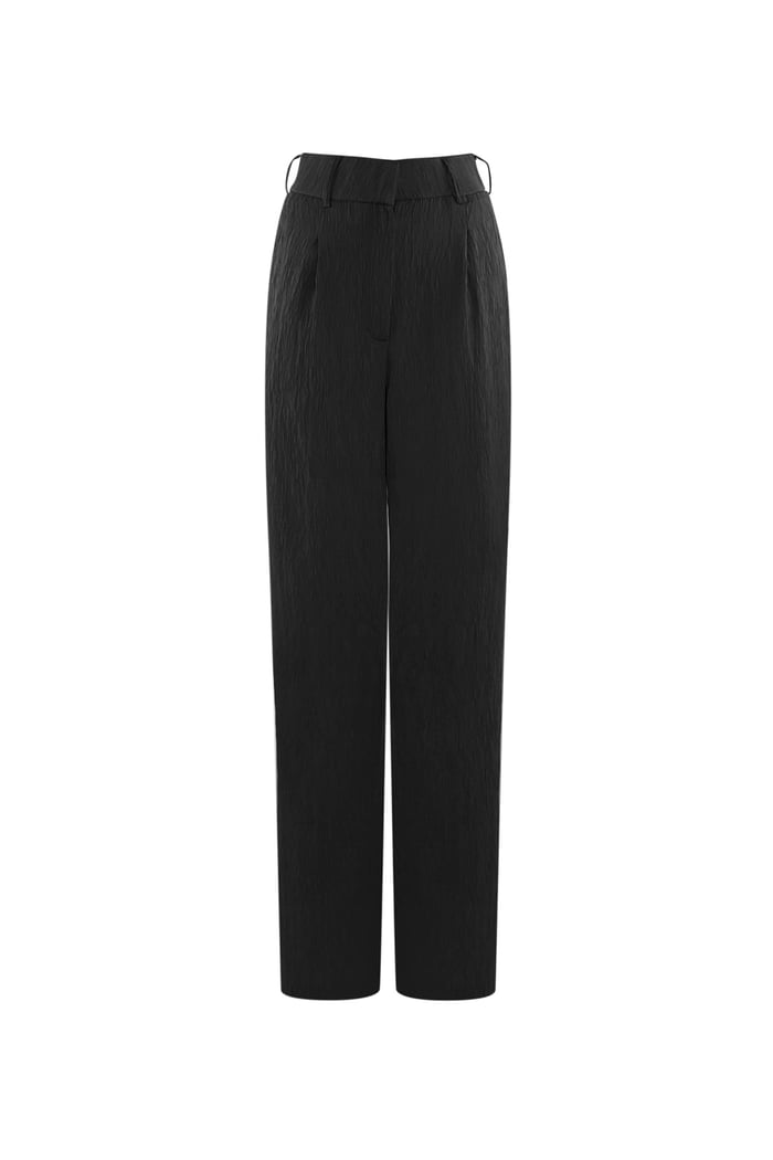 Chic comfort pants - black 