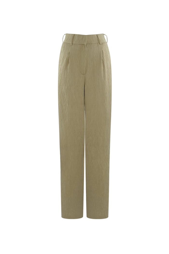 Chic comfort pants - beige 