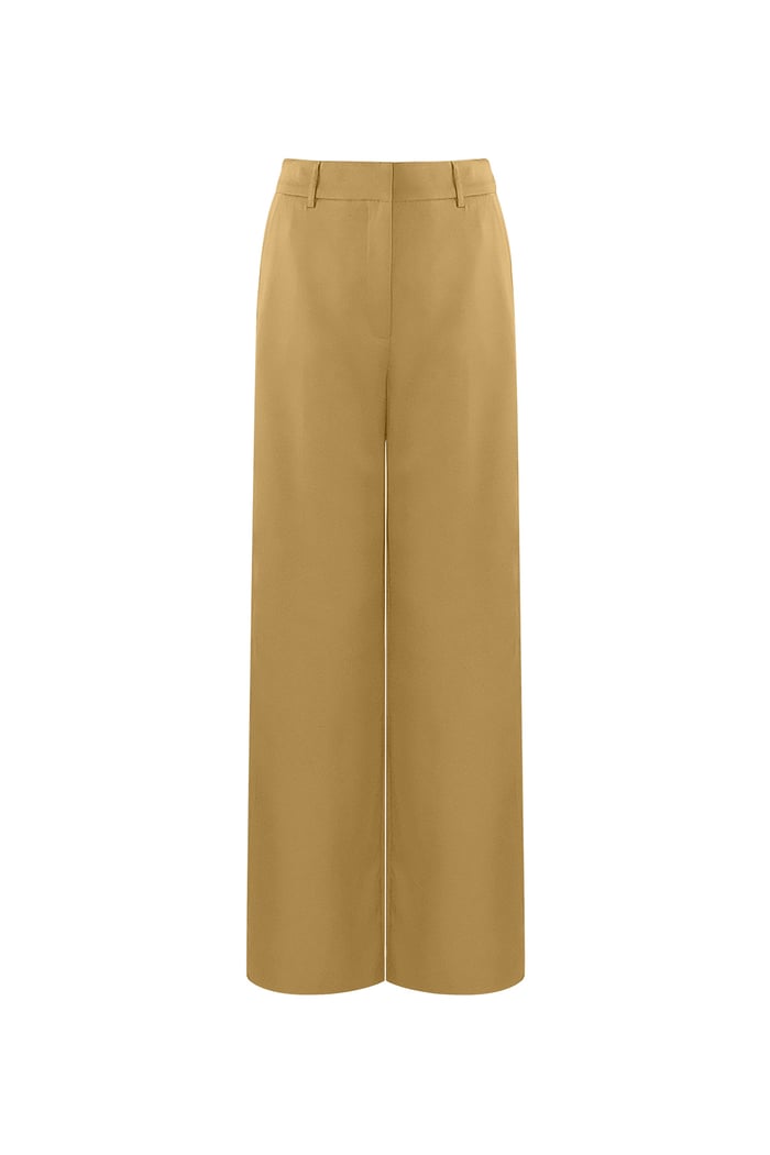 The Perfect Pants - camel 