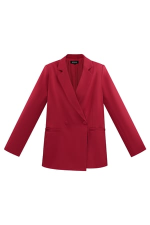 The Perfect Blazer - red h5 