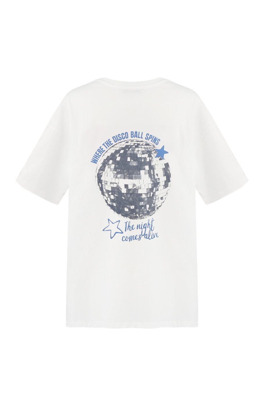 Disco Ball Shirt - weiß h5Bild7