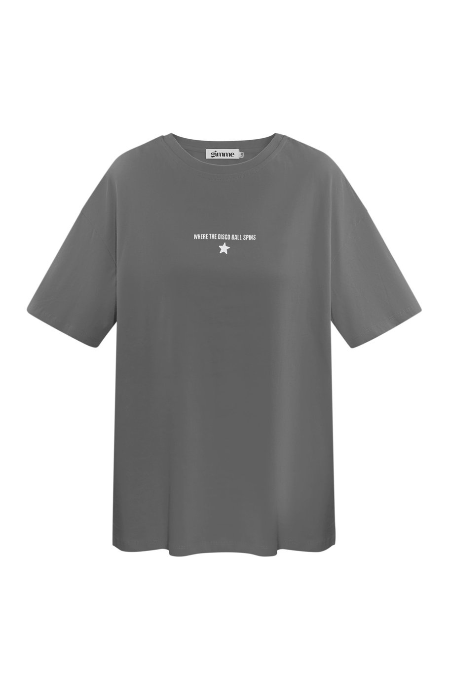 Disco Ball Shirt - weiß