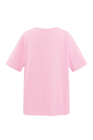 Seashell Hotel shirt - pink h5 Picture6