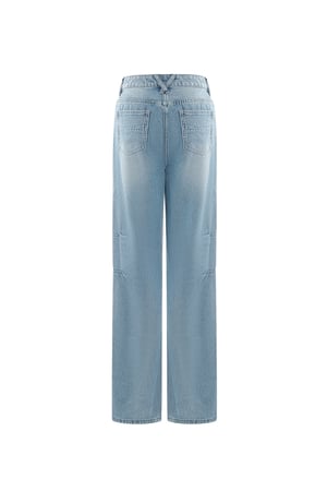 Jeans Wild Wanderer - Blau h5 Bild5