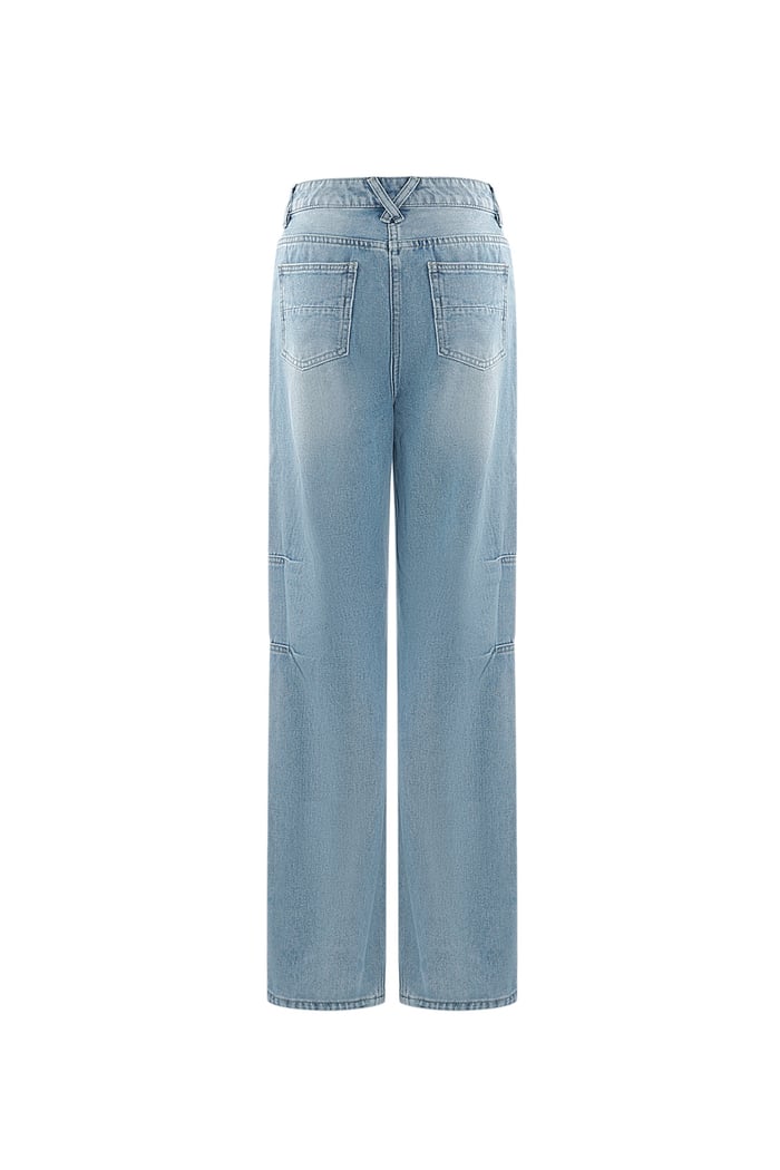 Jeans Wild Wanderer - Blau Bild5