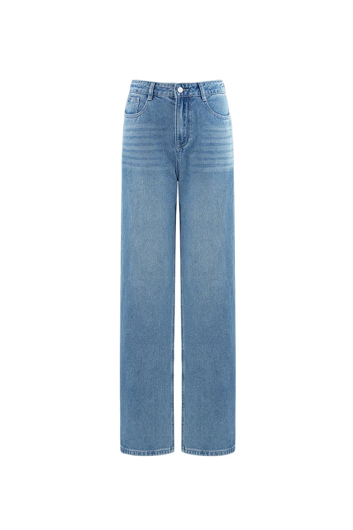 Denim jeans flare affair - blue 