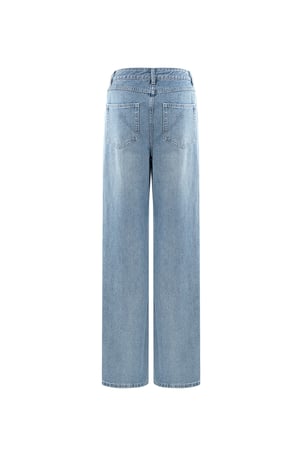 Denim jeans flare affair - light blue h5 Picture5