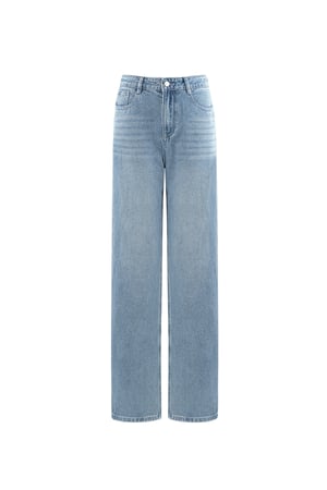 Denim jeans flare affair - light blue h5 