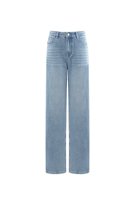 Denim Jeans Flare Affair - Hellblau 2