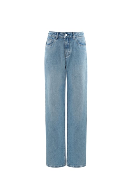 Denim jeans wild heart - blue 2