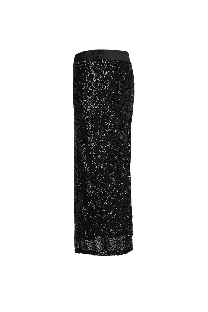 Glitter skirt - black Picture6