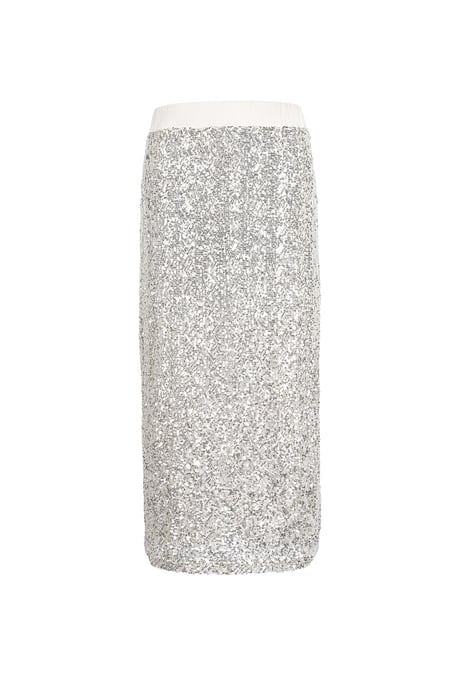 Glitter skirt - Silver Color color 2