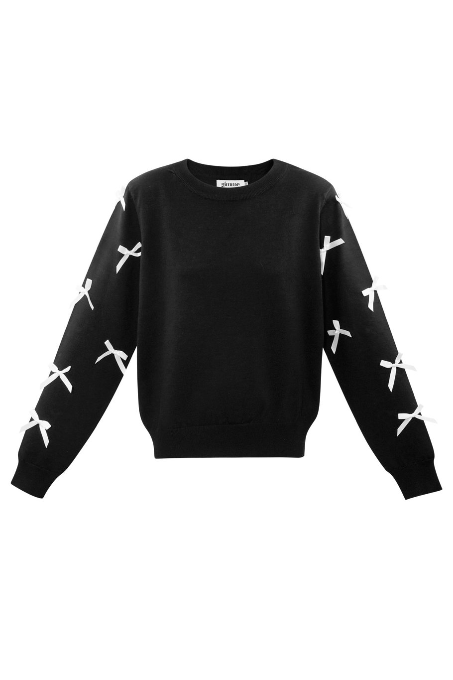Bow Whisper Pullover - Fuchsie
