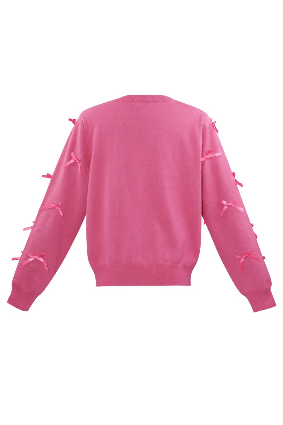 Bow Whisper Pullover - Fuchsie h5Bild7