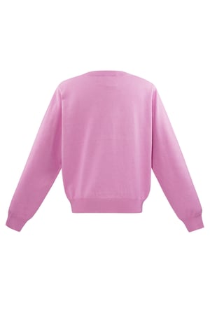 Bow & Grace Pullover - rosa h5 Bild7