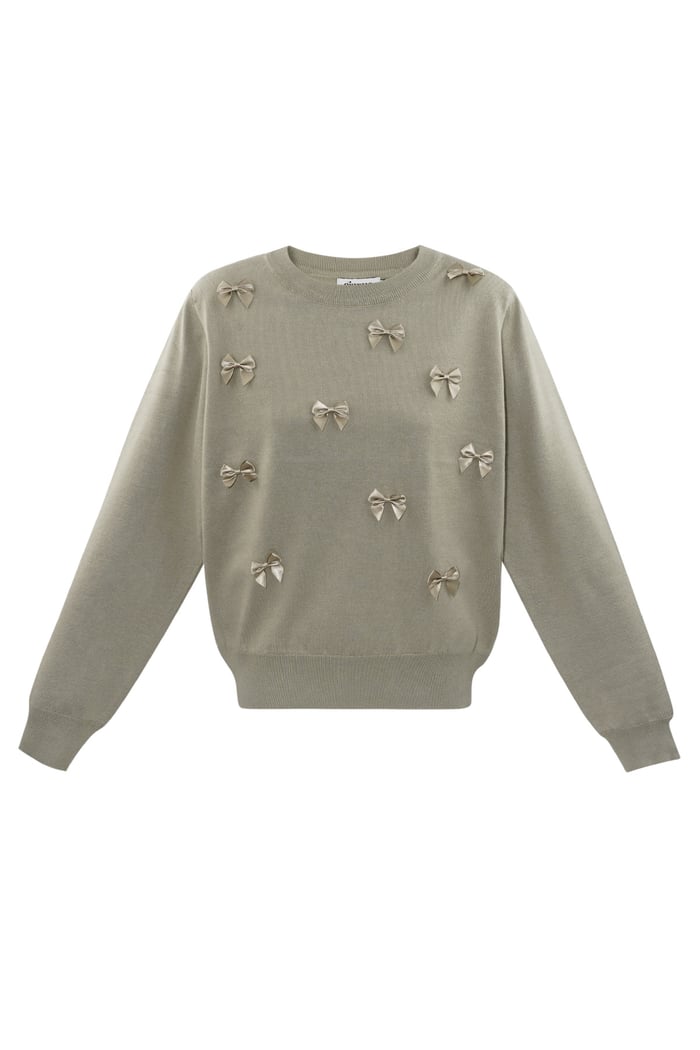 Bow & Grace sweater - camel 