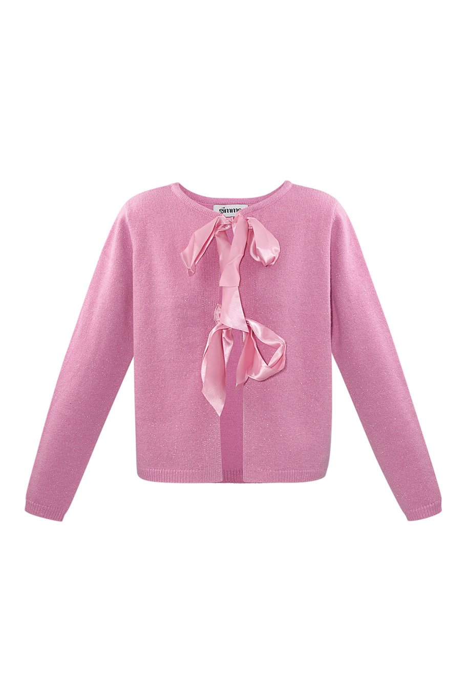 Ribbon Romance cardigan - pink 