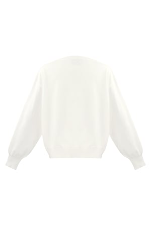 Bowtiful cardigan - white h5 Picture7