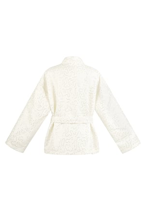 Glitzertraumjacke - Off-White h5 Bild6