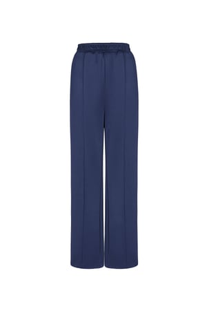 Pants with hearts on the side - Dark blue h5 