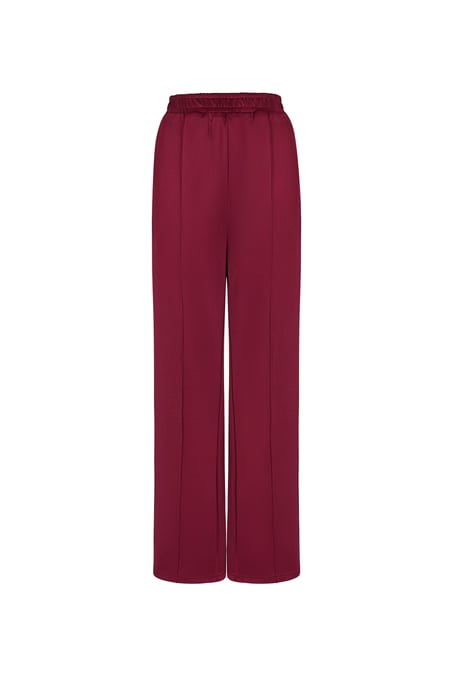 Pants with hearts on the side - red 2