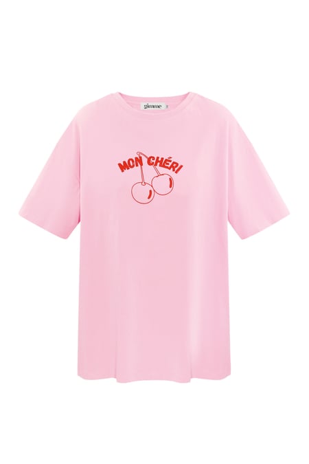 My Cheri shirt - pink 2