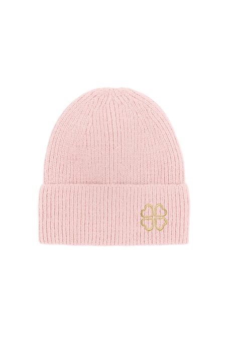 Lucky beanie - pink