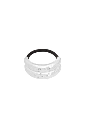 statement hair elastic - Silver Color color h5 