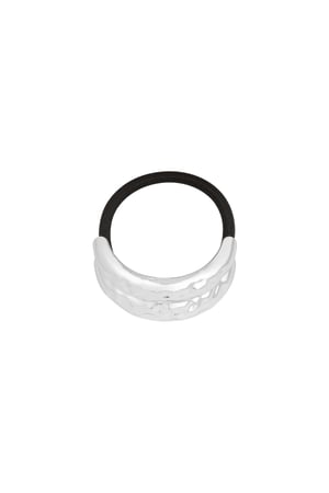 statement hair elastic - Silver Color color h5 Picture3