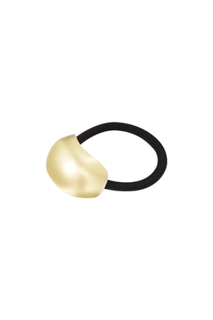 Elegant elastic band - Gold color h5 Picture3