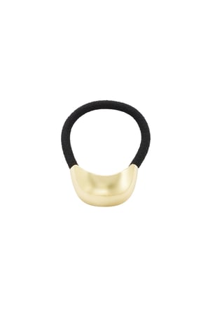 Elegant elastic band - Gold color h5 