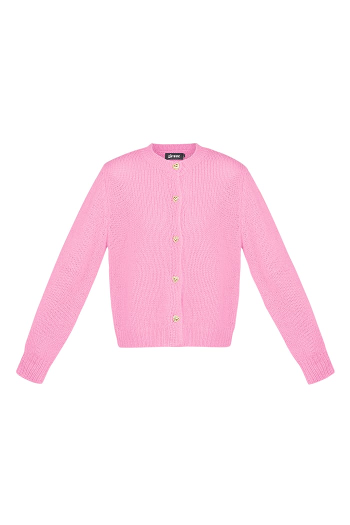 Love Knit Cardigan - pink 