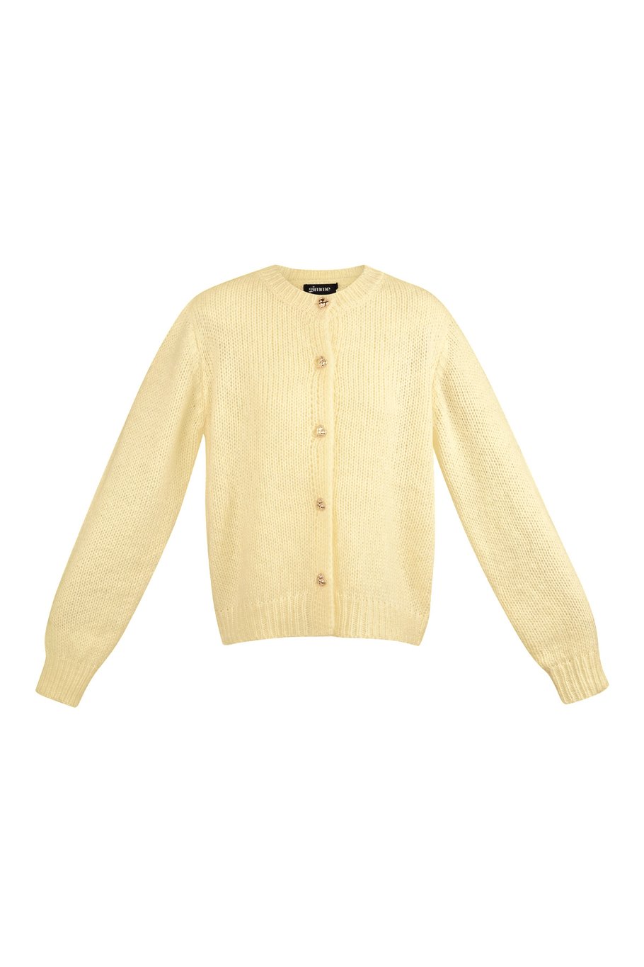 Knitted Love Cardigan - grey