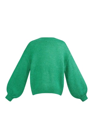 Winter essential sweater - green h5 Picture6