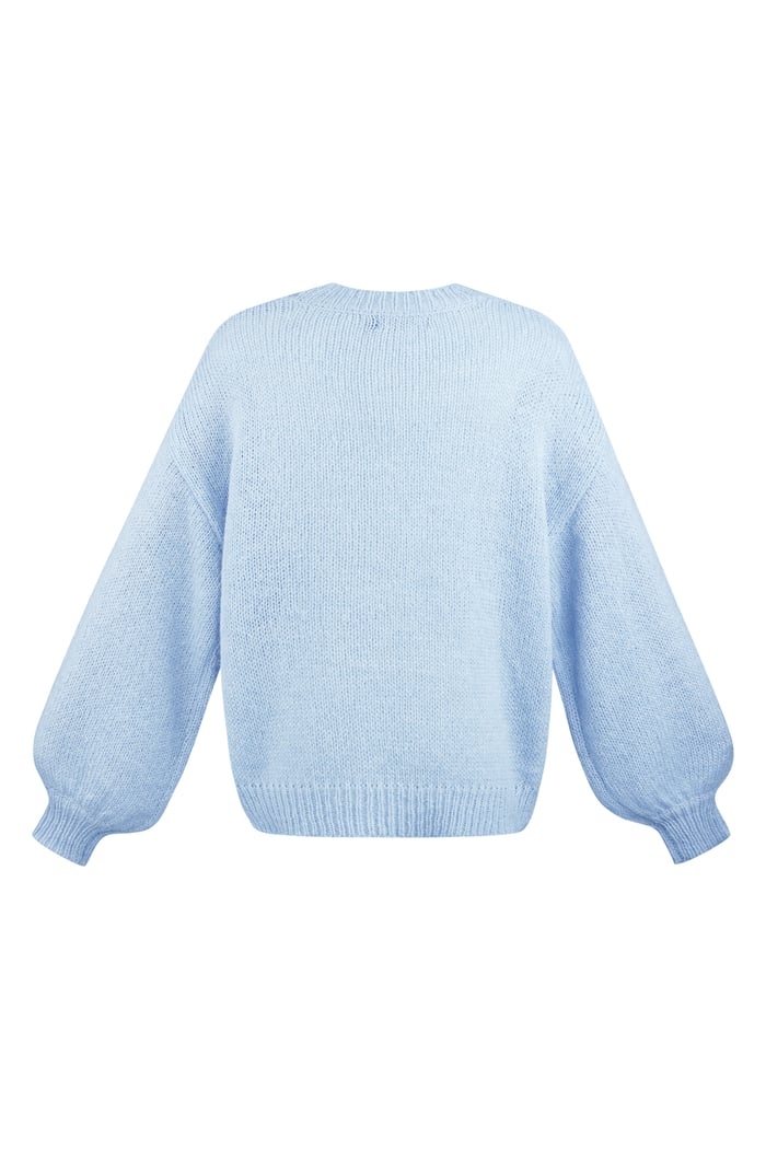 My Cheri sweater - blue Picture6