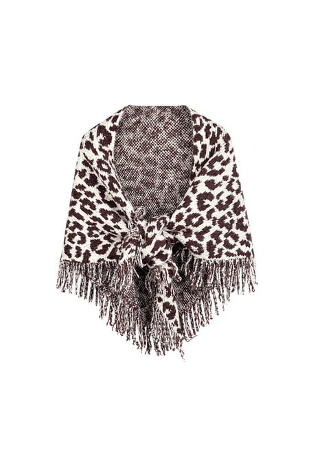 Forever wild scarf - beige 2