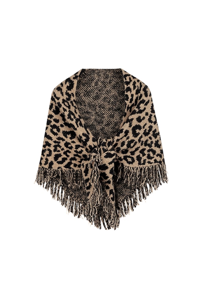 Forever wild scarf - camel 