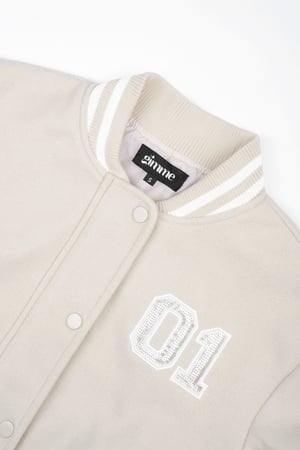 Bomber jacket sporty spice - Off white h5 Picture11