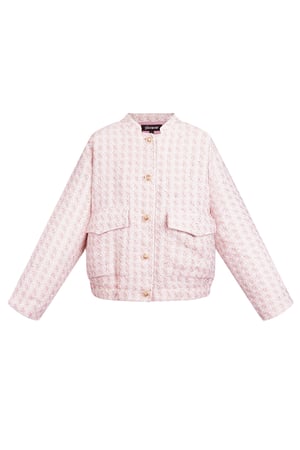 Bomber jacket refined must - Pink h5 