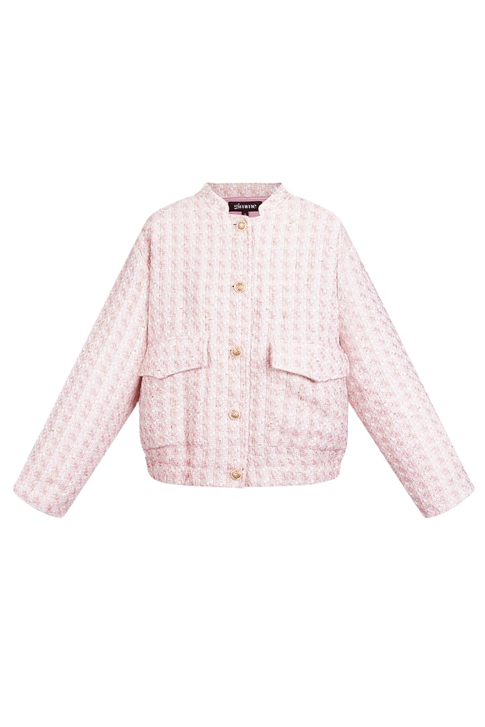 Bomber jacket refined must - Pink 