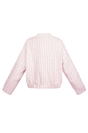 Bomber jacket refined must - Pink h5 Picture9