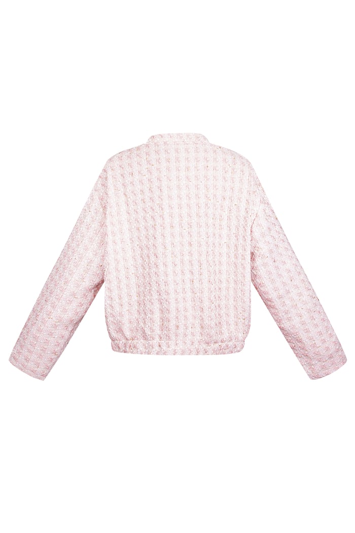 Bomber jacket refined must - Pink Picture9